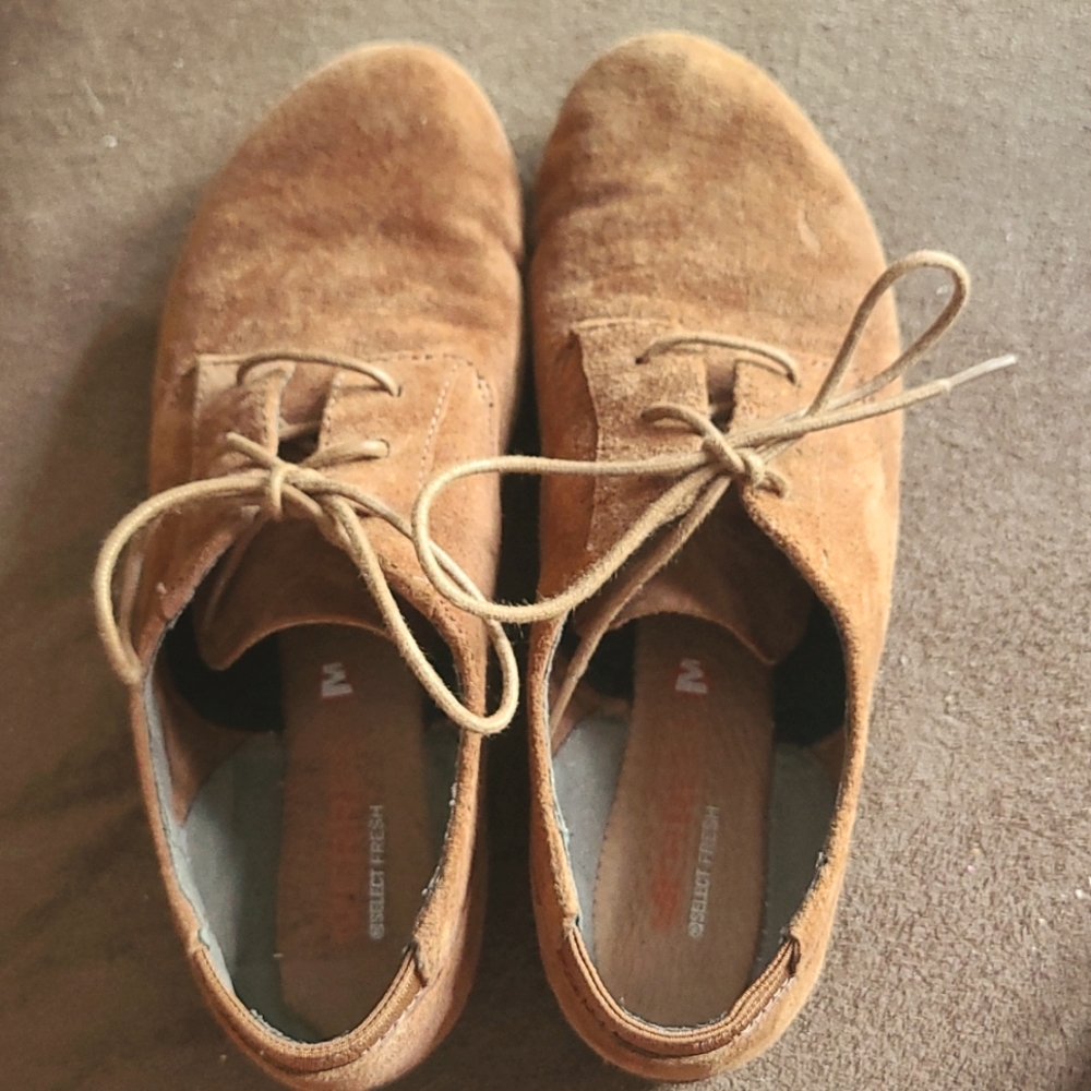 Women's Merrell Suede Performance Sneaker